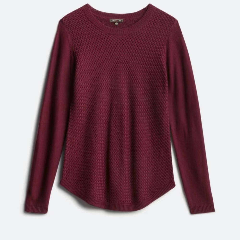 LETY & ME - Jose’s Elbow Patch Pullover